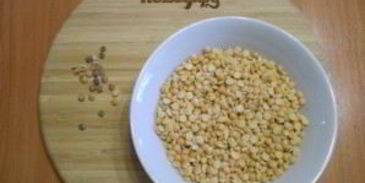 гороховый суп без копченостей