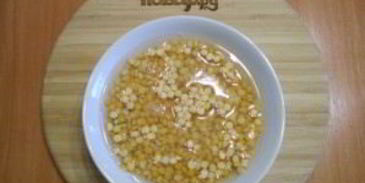 гороховый суп без копченостей