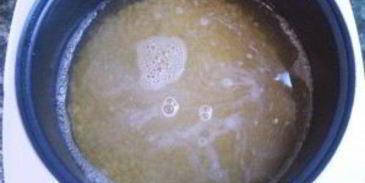 гороховый суп без копченостей