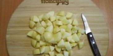 гороховый суп без копченостей