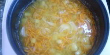 гороховый суп без копченостей