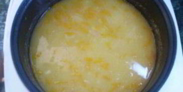 гороховый суп без копченостей