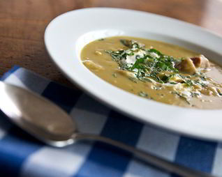 Гороховый суп из говядины