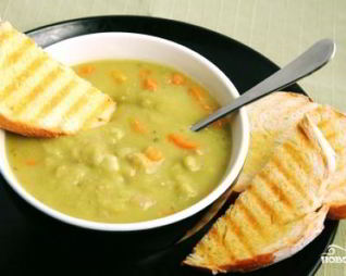 Гороховый суп классический