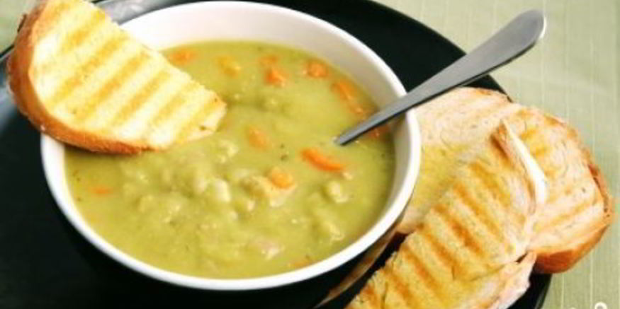 Рецепт горохового супа классического