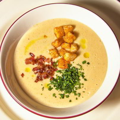 Гороховый суп-крем