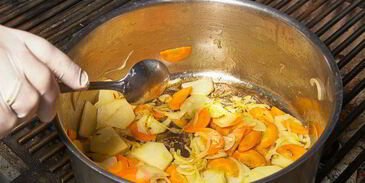 гороховый суп-крем