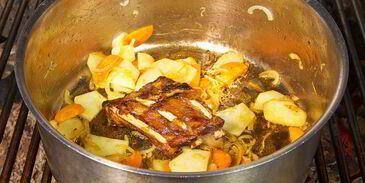 гороховый суп-крем