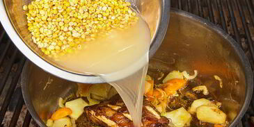 гороховый суп-крем