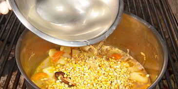 гороховый суп-крем