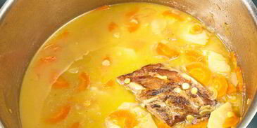 гороховый суп-крем