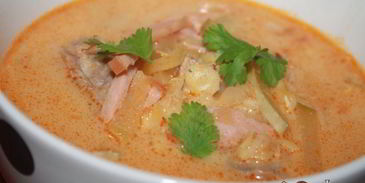 гороховый суп на баранине с кабачком и сарделькой