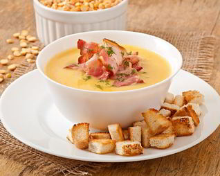 Гороховый суп по-немецки