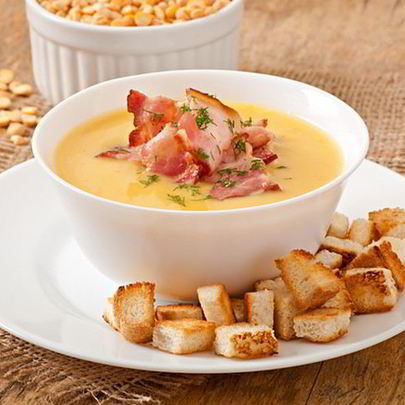 Гороховый суп по-немецки