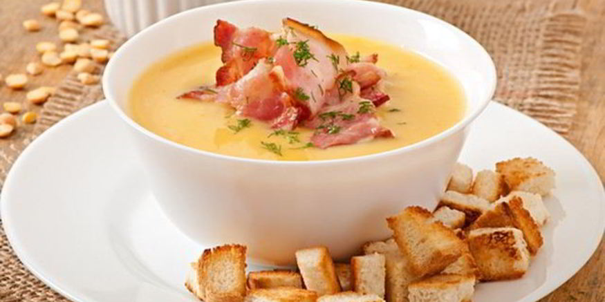 Рецепт горохового супа по-немецки