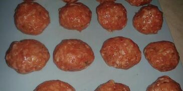 гороховый суп с фрикадельками