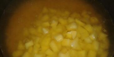 гороховый суп с фрикадельками