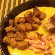 Рецепт Горохового супа с говядиной и беконом