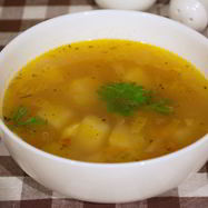 Рецепт Горохового супа с картошкой