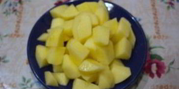 гороховый суп с картошкой