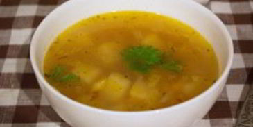 гороховый суп с картошкой