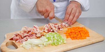 гороховый суп с копченой курицей в мультиварке