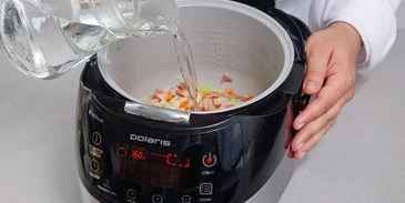 гороховый суп с копченой курицей в мультиварке