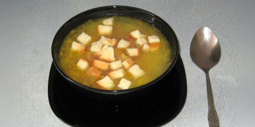 Рецепт горохового супа с копченостями