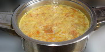 гороховый суп с копченостями