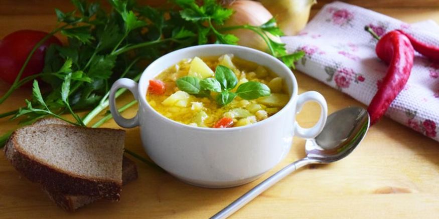 Рецепт горохового супа с курицей