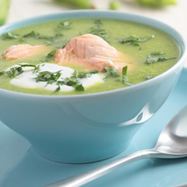 Рецепт Горохового супа с лососема