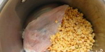 гороховый суп с мясом