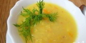 гороховый суп с мясом