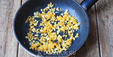 гороховый суп с плавленым сыром