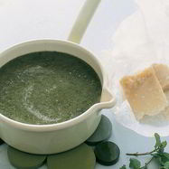 Рецепт Горохового супа с салатом-латуком