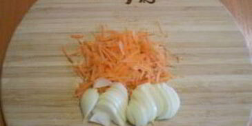 гороховый суп с сухариками