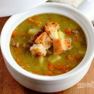 Рецепт Горохового супа со свининой