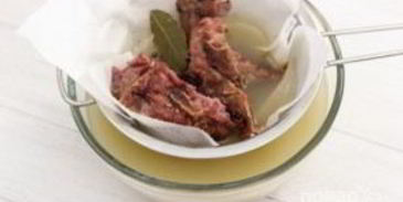 гороховый суп со свининой