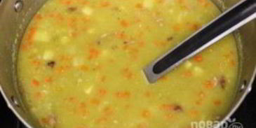 гороховый суп со свининой