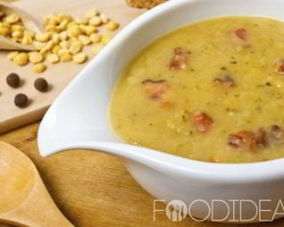 Гороховый суп в мультиварке