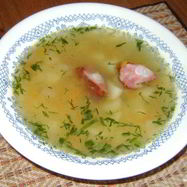 Рецепт Горохового супа в скороварке