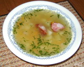 Гороховый суп в скороварке