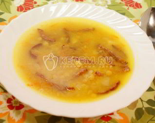 Гороховый супчик