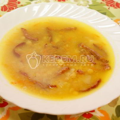 Гороховый супчик