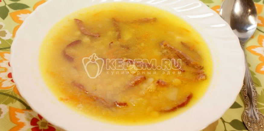Рецепт горохового супчика