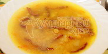 гороховый супчик