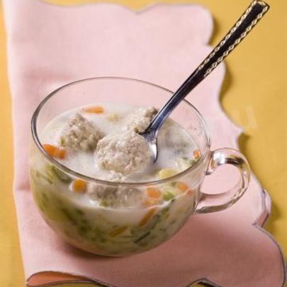 Пучеро — гороховый суп