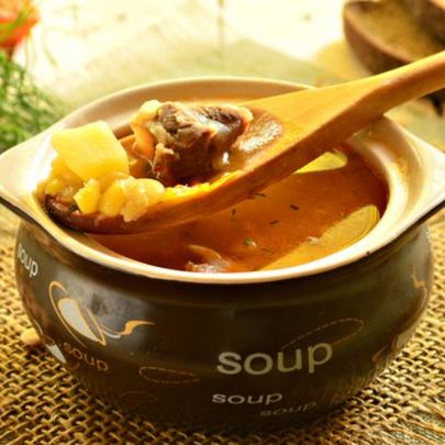 Суп гороховый с говядиной