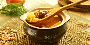 суп гороховый с говядиной