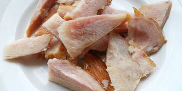 суп гороховый с копченой курицей